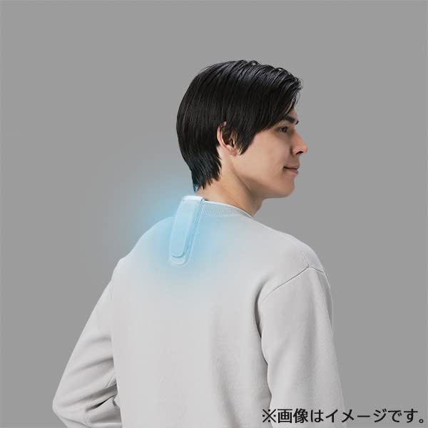 Sony REON POCKET 4 Wearable Neck Cooler/Heating Device with Automatic Cooling, Warm/Cold Function, Lightweight, and Compatible with Mobile Battery