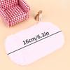 1/3PCS Toy House Mini Plush Carpet Mat, Desktop Decoration, Furniture Decoration, Jewelry Display Mat, Children's Day Gift