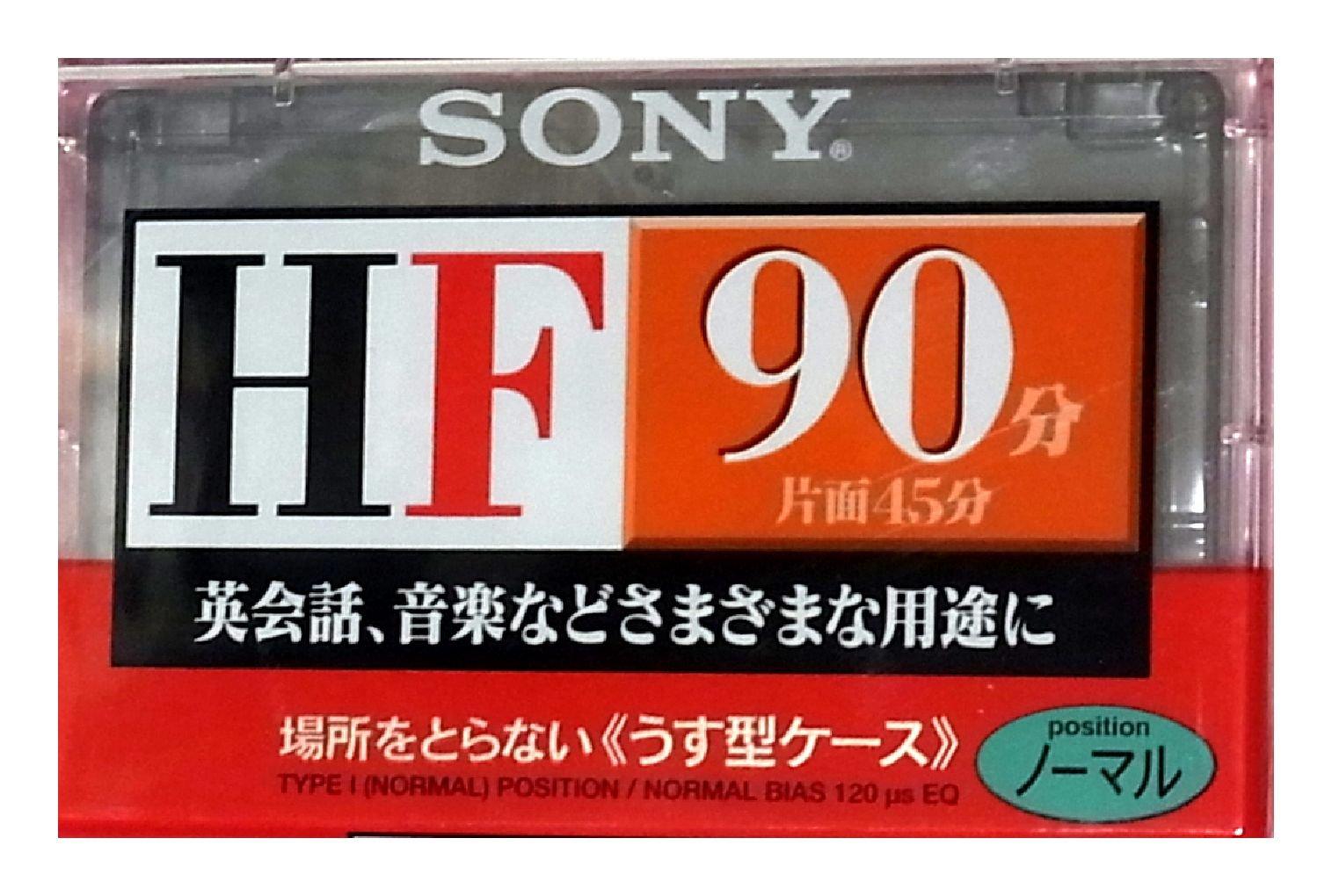 

Sony Аудіокасета C-90HFA