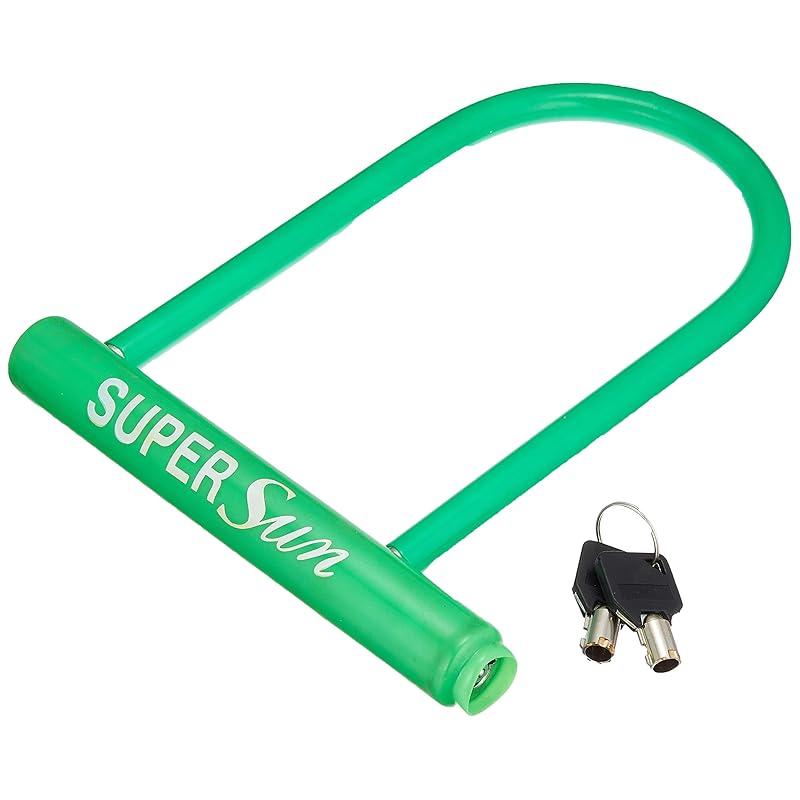 

bike parts center bike lock U-lock green green 90159015