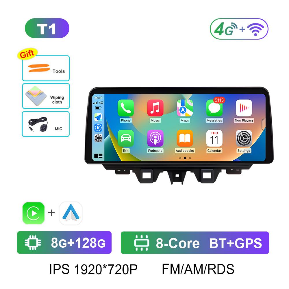 Intelligent System Android Auto for Hyundai TUCSON 2019 2020 DSP Stereo Wireless Carplay GPS Navigation Car Video Radio Player