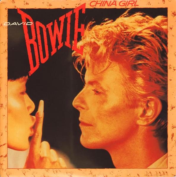 

7inch Record DAVID BOWIE - China Girl EA157 EMI America 1983 UK Rock Used