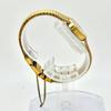 SEIKO 740414 [Excellent Condition/ New Battery] Ladies' Watch, Gold, 2P21-0B70