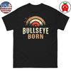 Precision Shooter T-Shirt, Bullseye Born Trap Shooting, Clay Pigeon Skeet Shooting Tee, Marksman Target Range Wear