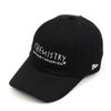 Universal Chemistry Chemistry Black Low Ballcap Logo Ball Cap