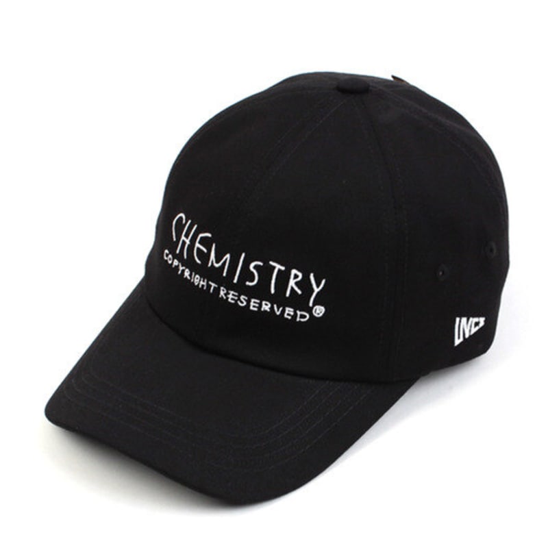 Universal Chemistry Chemistry Black Low Ballcap Logo Ball Cap