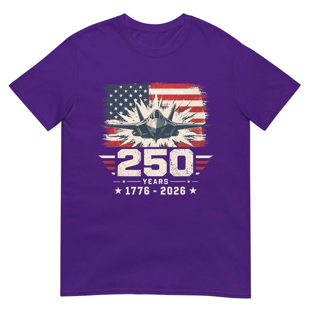 250th Anniversary Usa Patriotic 250 Years American 4th July TShirt