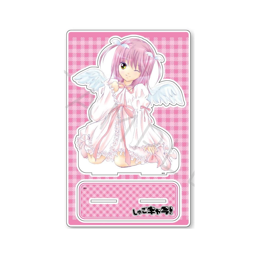 Shugo Chara  2nd Edition Big Acrylic Stand Design YC