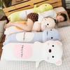 Japanese Animation Plush Pillow Toy  Bear&Cat&Dinosaur&Penguin Cartoon Stuffed Doll Lovers Valentine Gift