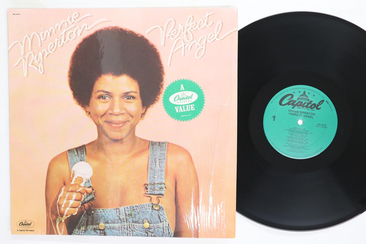LP Record MINNIE RIPERTON  Perfect Angel SN16145 CAPITOL US SoulFunk Used