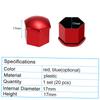 20pcs   17mm Wheel Nut Covers Lug Nut   Screw  or