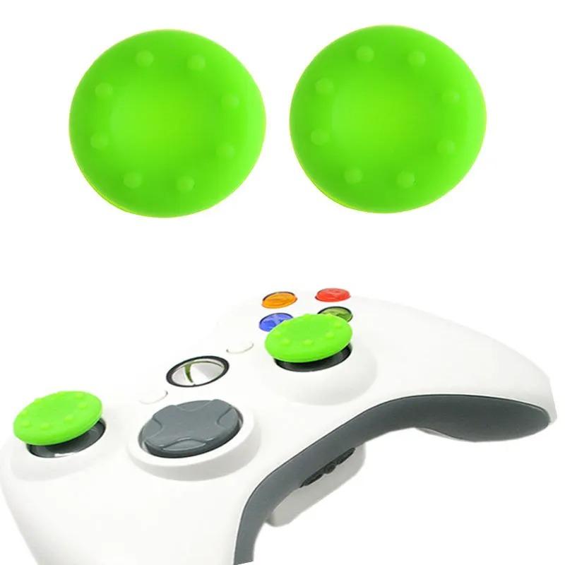 2pcs for PS3 PS4 XBOX 360 Rubber Silicone Cap Analog Controller Silicone Cap Cover Thumb Stick Grip Joystick Caps Accessory