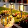 Solar Retro Simulation Hourglass Night Lights Home Office Courtyard Street Decoration Unique Gift Camping Site Atmosphere Lights