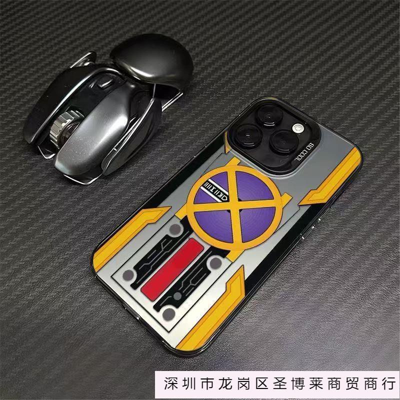 New Japan and South Korea Applicable Iphone16 Mobile Phone Case Apple 15promax/14 Personality 13pro12 Foreign Trade 11xr