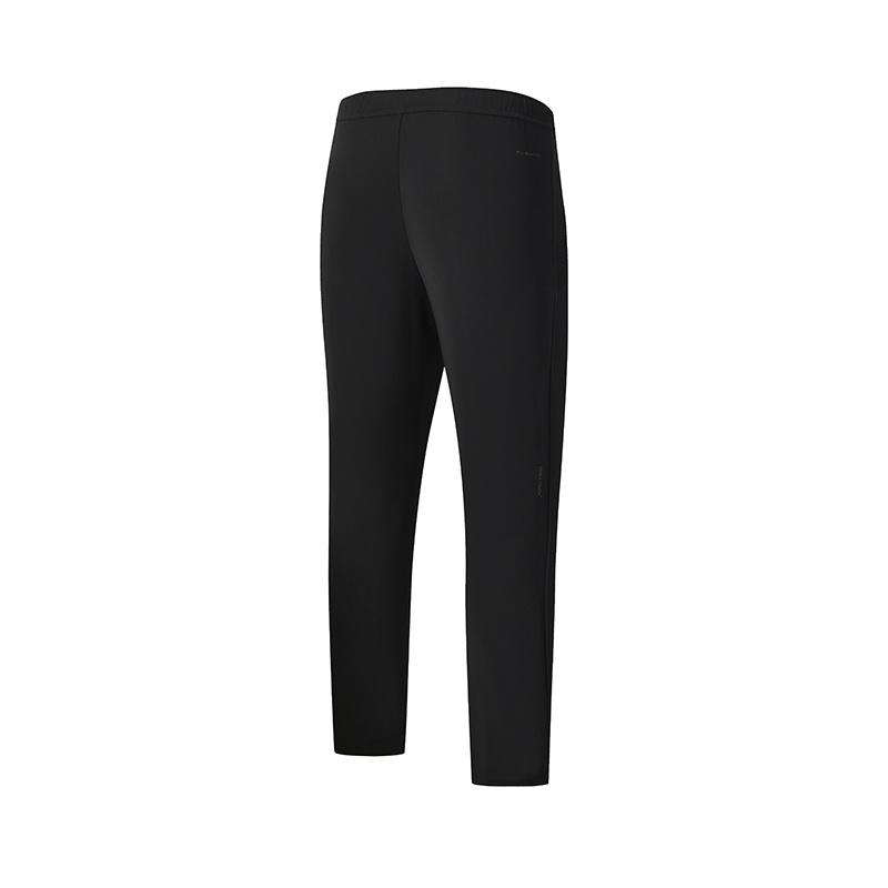 Fila Fitness Fashionable Casual Training Versatile Knitted Sports Pants Men Bottoms Deep-Black A11M541611FBK