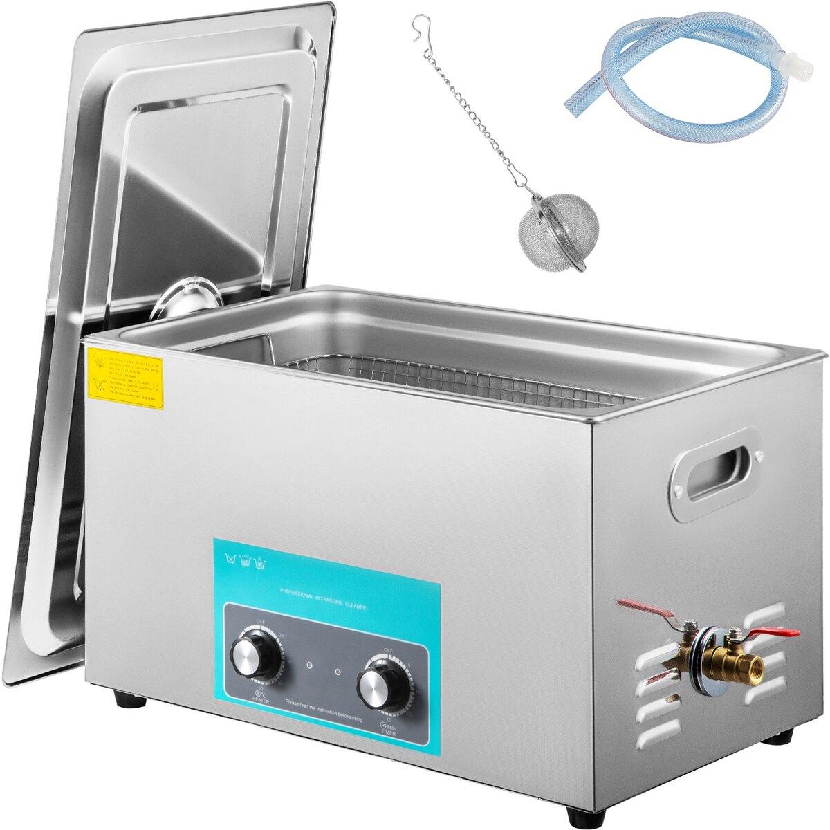 Buying Solutions, MB Ultrasone Sieradenreiniger met Verwarmer en Timer voor het Reinigen van Brillen Ringen
