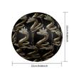 Snake and Skull Indoor Soccer Ball Size 5 Colorful All Ages Machine Stitched PVC Competition Ready Durable High-Bounce