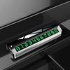 Luminous Car Temporary Parking Card Auto Parking Stickers Accessory Phone Number Stop Sign Card Plate SUV Truck-Ornament