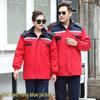 Thick Winter Cotton-Padded Work Jacket for Cold Weather Protection