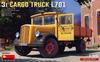 Miniart Scale German L701 Cargo Truck Plastic Model Kit MA38082 1/35 3-ton (Truck)