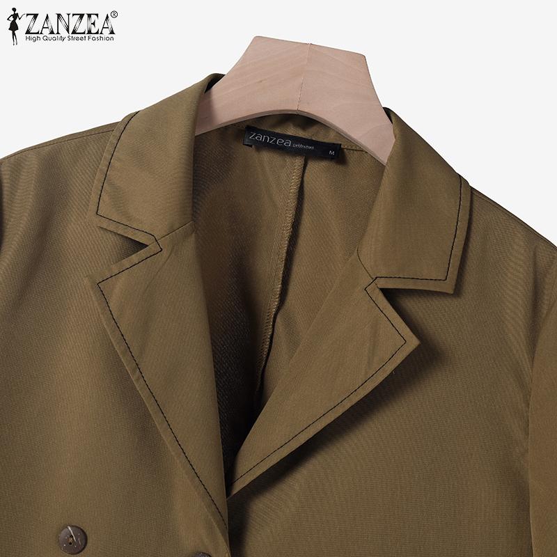 ZANZEA Women Short Sleeve Blouse and Pants Casual Two Piece Sets