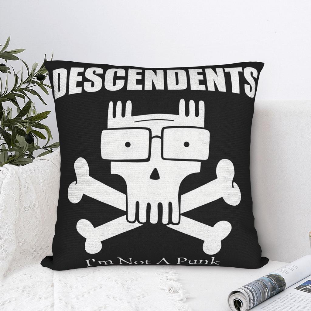 Descendents Milo Goes To College Pillow Case Comfy Pillow Cover Novelty Pillowcases For Living Room Sofa