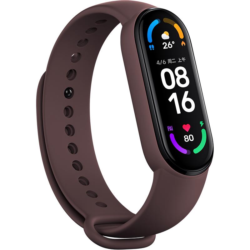 Strap for Xiaomi Mi Band 6 7 Bracelet Sport Silicone Watch Wristband Miband Band6 Band4 Correa For Xiaomi Mi Band 3 4 5 7 Straps