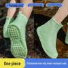 Couvre-bottes de pluie unisexes en silicone imperméables et antidérapants - Épaissis, résistants à l'usure, protection extérieure.