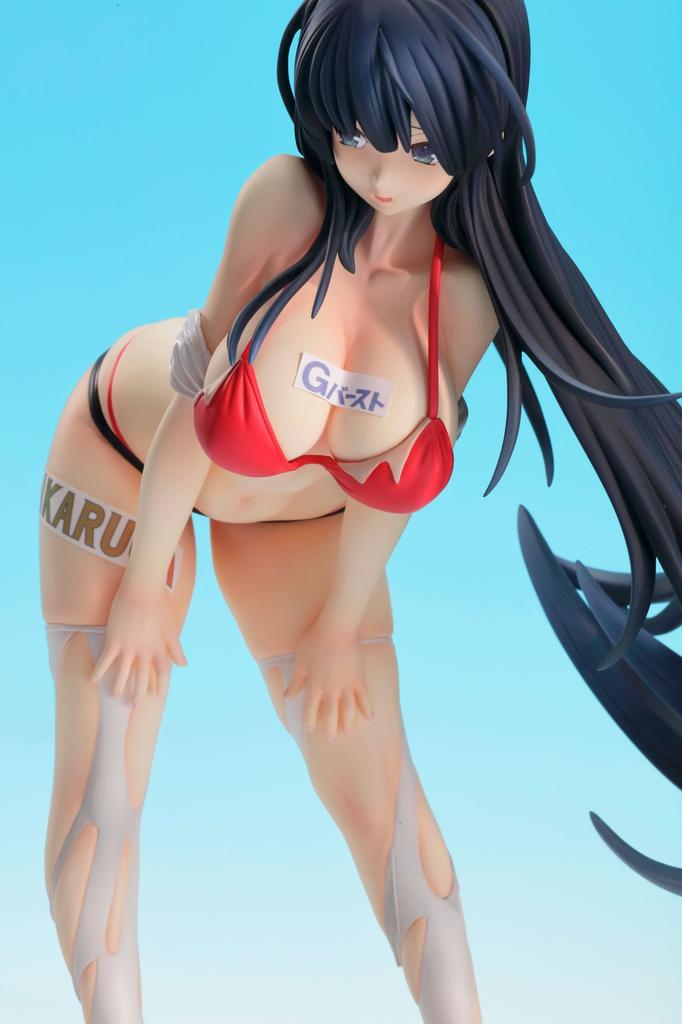 Senran Kagura NewWave G Burst Ikaruga de la scara figurina finisata pictata PVC -Queen Circuit- 1/6