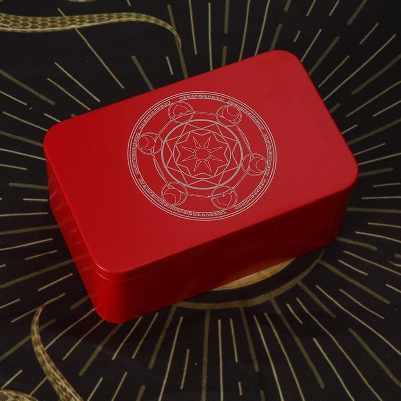 Gaming Card Box Playing Card Container Tarot Card Storage Case Packing Poker Box