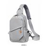 New Breast Bag Men's Street Fashion Trend Men's Shoulder Crossbody Sports Backpack