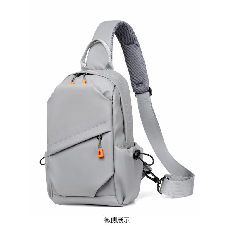 New Breast Bag Men's Street Fashion Trend Men's Shoulder Crossbody Sports Backpack