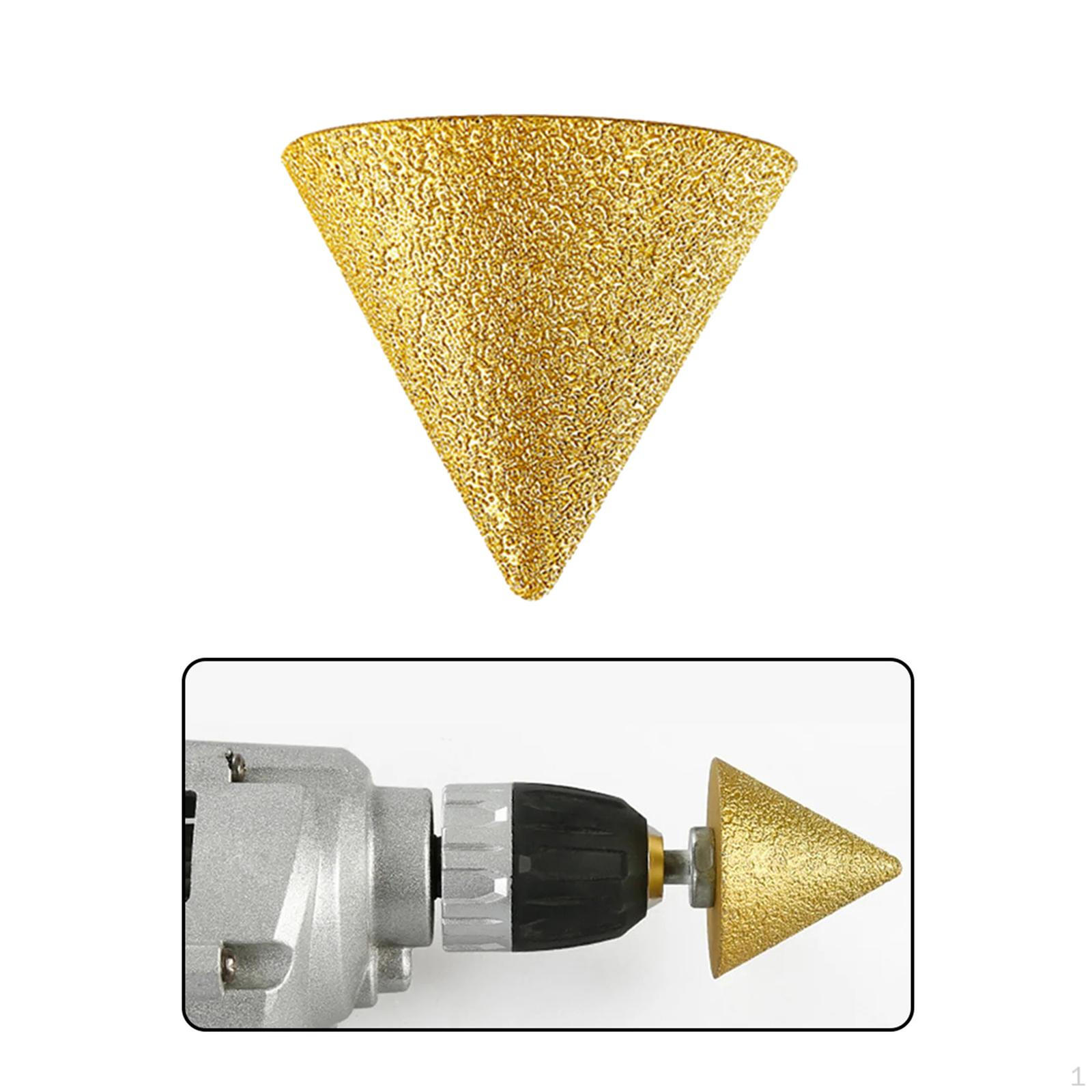 

Алмазная фаска для фаски, фаска, увеличение отверстия, полировка, прочная сверхмощная зенковка для 38mm