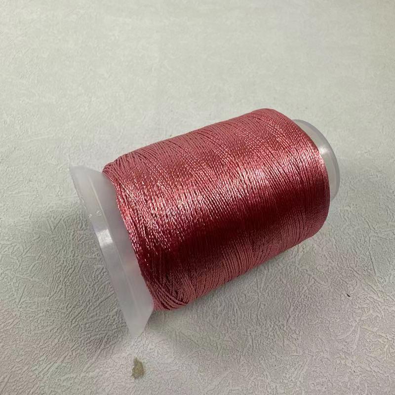 Vibrant Ice Silk Tassel Thread: 51 Colors for DIY Bracelets & Necklaces