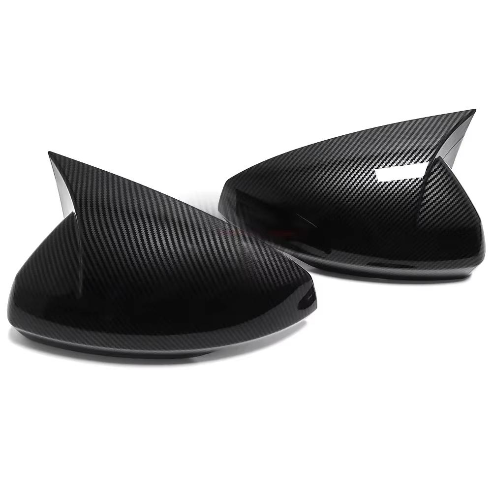 Fit For Volkswagen VW POLO 2018 Rearview Side Mirror Cover Sticker Wing Cap Trims Exterior Accessories