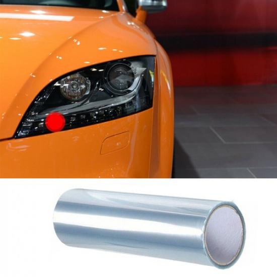 Car Headlight Protector Film Lamp Cover Anti-slip Sticker Accessories 12''x48"