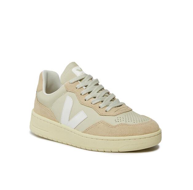 Men's Sneakers Veja V-90 O.t. Vd2003378 Beige