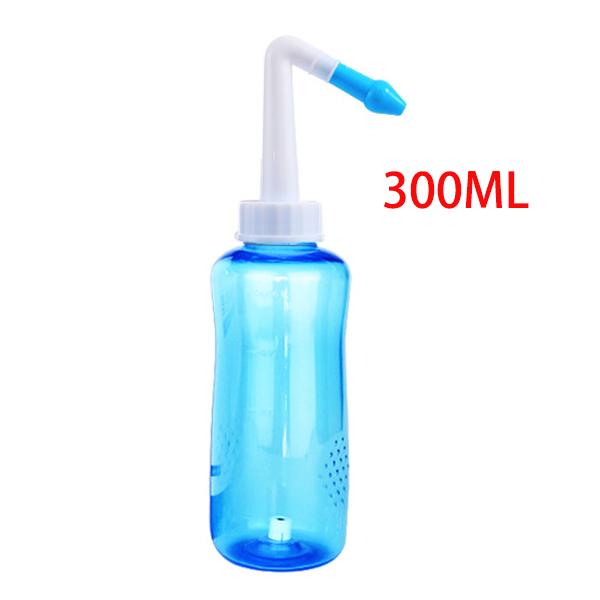 Nose Wash Cleaner Nasal Irrigator Rinse Bottle Nose Protector Avoid Allergic Rhinitis Adults Children Neti Pot 300ML 500ML