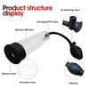 Male Penis Exercise Sex Toy Penis Extender Vacuum Pump for Men Penis Pump Increase Enlarger Male Masturbator Penise Enlargement