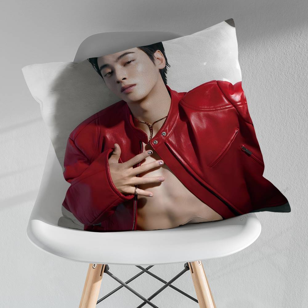Sänger CCha EEunwoo Kissen über Wohnzimmer Sofa Kissenbezug Heimdekoration Schlafzimmer Zimmer Bett Kissenbezug