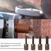 High Hardness Mortar Rake Bit M14 Thread Angle Grinder Trimming Milling Cutter Bit Slotting Tool