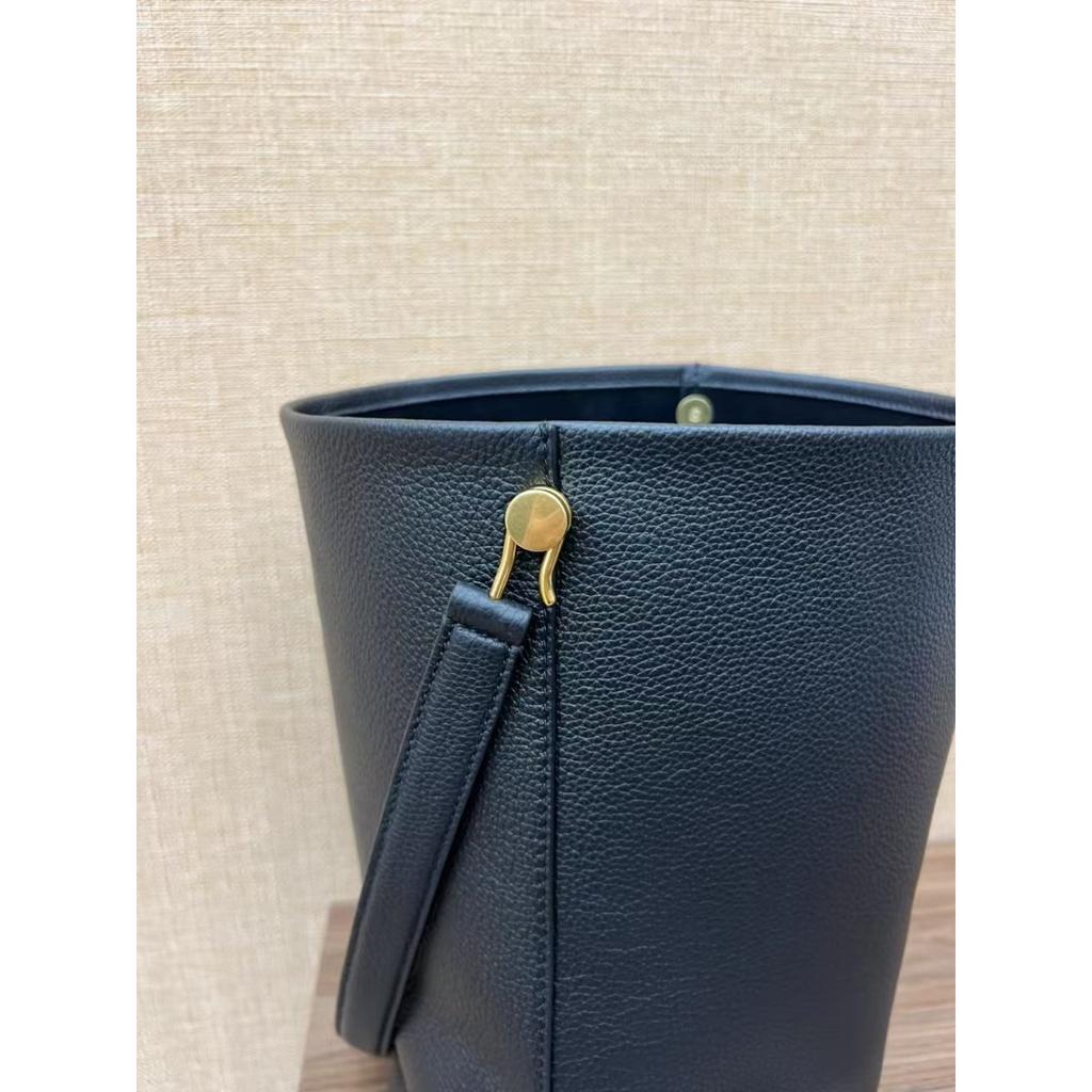 Bolsa de balde nicho TR francesa couro bovino de primeira camada versátil personalizada para o dia a dia textura premium ombro portátil bolsa tote