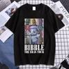 Cute Bibble The Eras Tour T Shirt Men Women's Aesthetic High Quality T Shirts Summer Oversized Short Sleeve T-shirts Streetwear