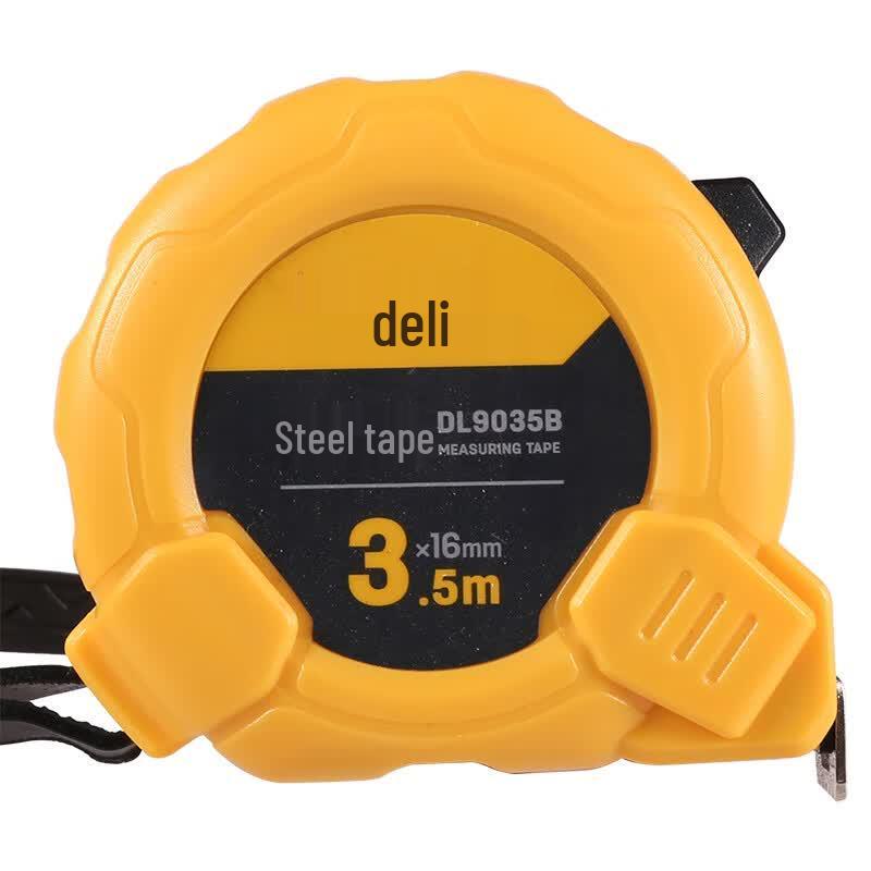 Deli Steel Tape Measure 3.5m x 16mm
