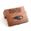 Vietnam Rosewood Solid Wood Tissue Box