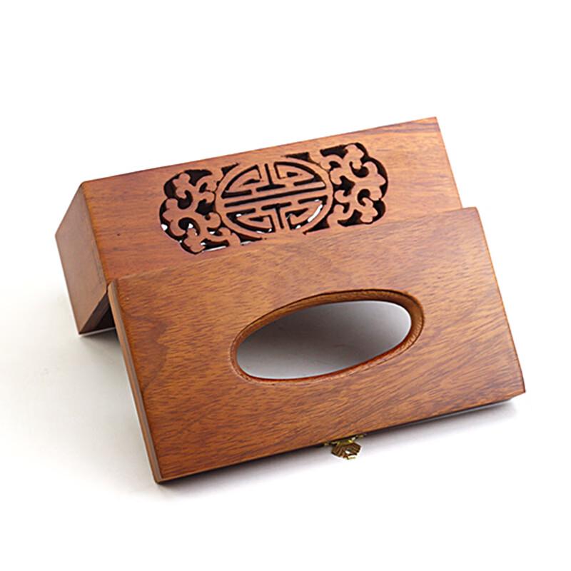 Vietnam Rosewood Solid Wood Tissue Box