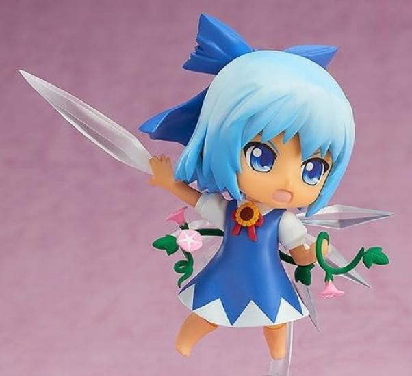 Nendoroid Touhou Unmelted Ice Spirit In the Hot Suntanned Cirno SMILE ONLINE SHOP [Bonus] Project Sun, (GOOD Exclusive)