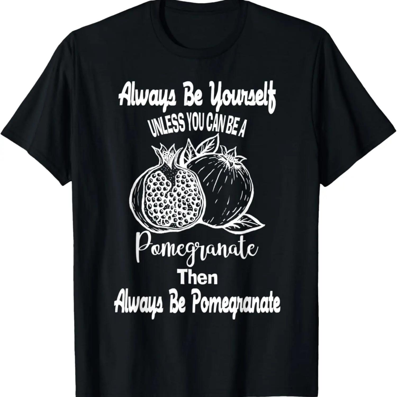 

I Love Pomegranate T-Shirt XXXXXL чорний