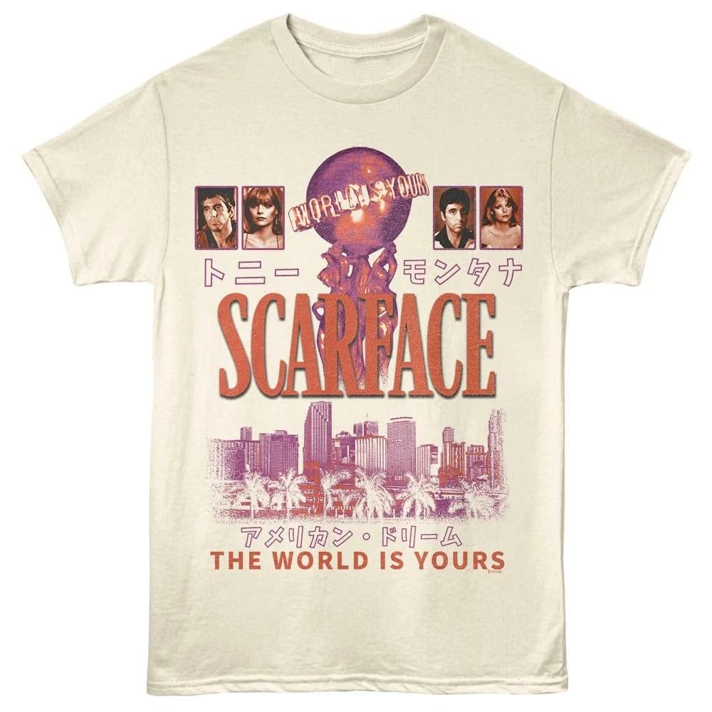 Scarface World is Yours Japanisches Herren T-Shirt