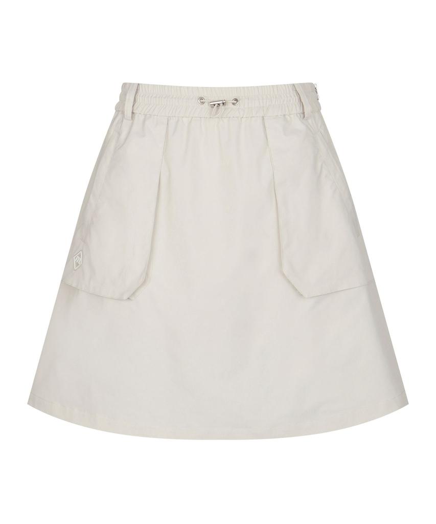Monday Flow New April Elastic Skirt_Light Beige
